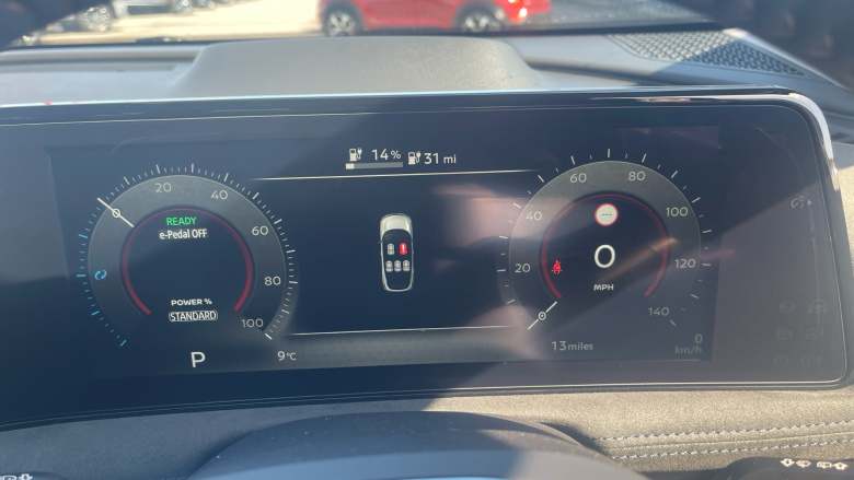 Nissan ARIYA 160kW Evolve 63kWh 5dr Auto Electric Hatchback